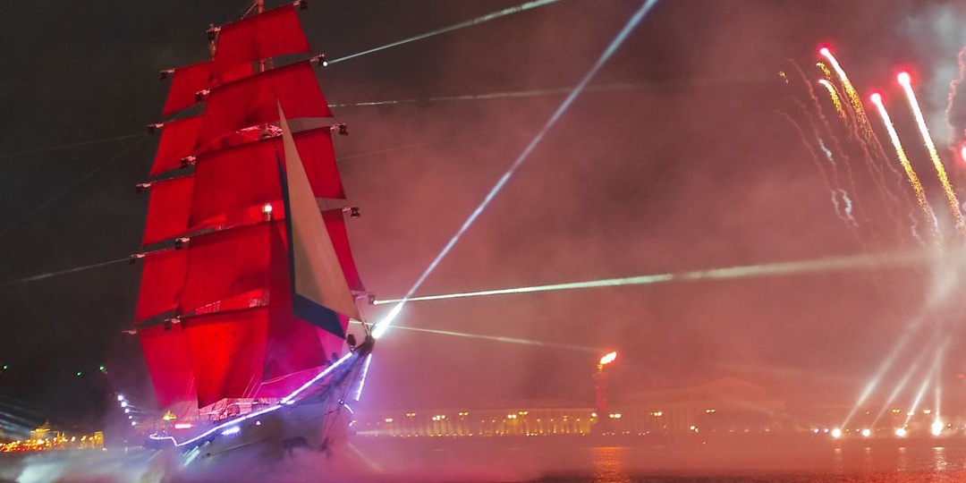 «Алые паруса» пройдут в Петербурге 27 июня