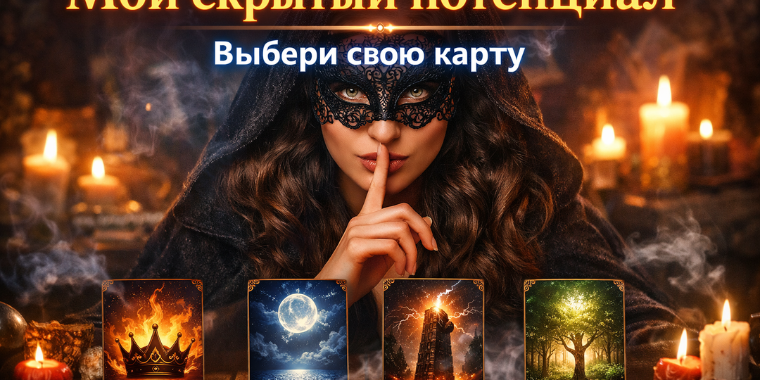 Психологический тест, который вскрывает ваш скрытый потенциал (вы удивитесь результату)