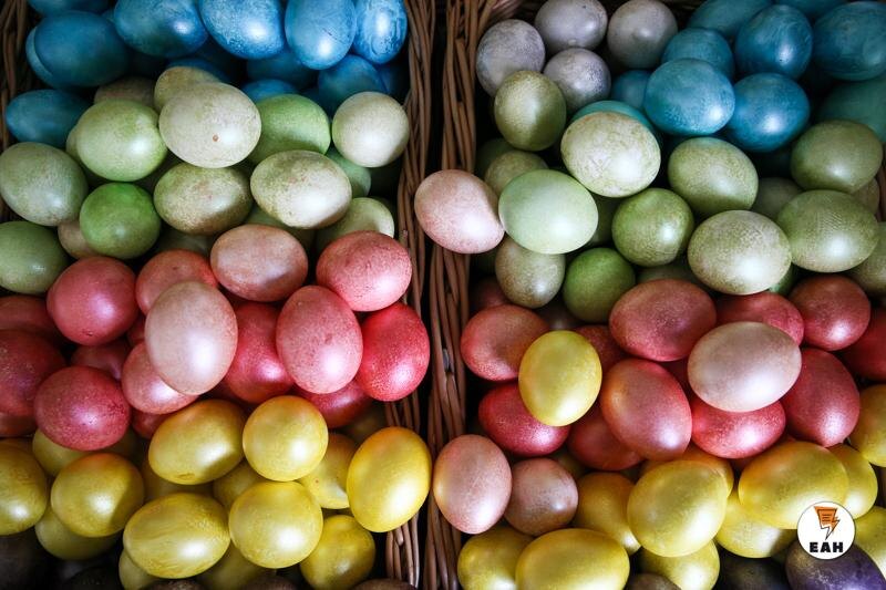    ЕАН. Яйца на Пасху