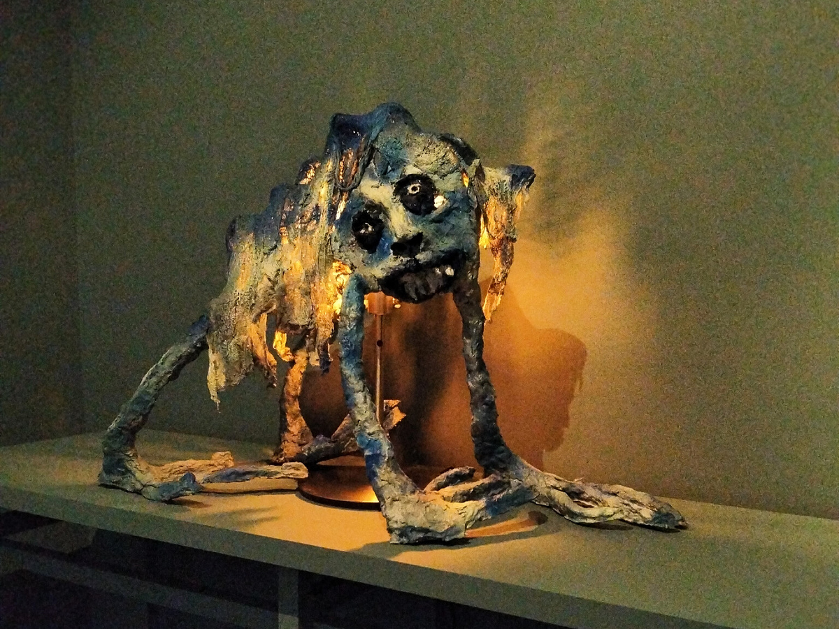 Фрагмент инсталляции "Внутри сада"