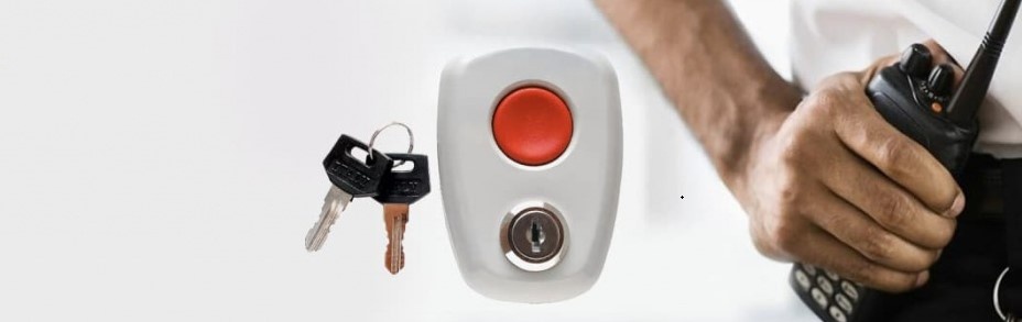 Пульт у охраны. Знакомый многим вариант: пока найдут, пока нажмут — время уходит. Фото: chop-24.com