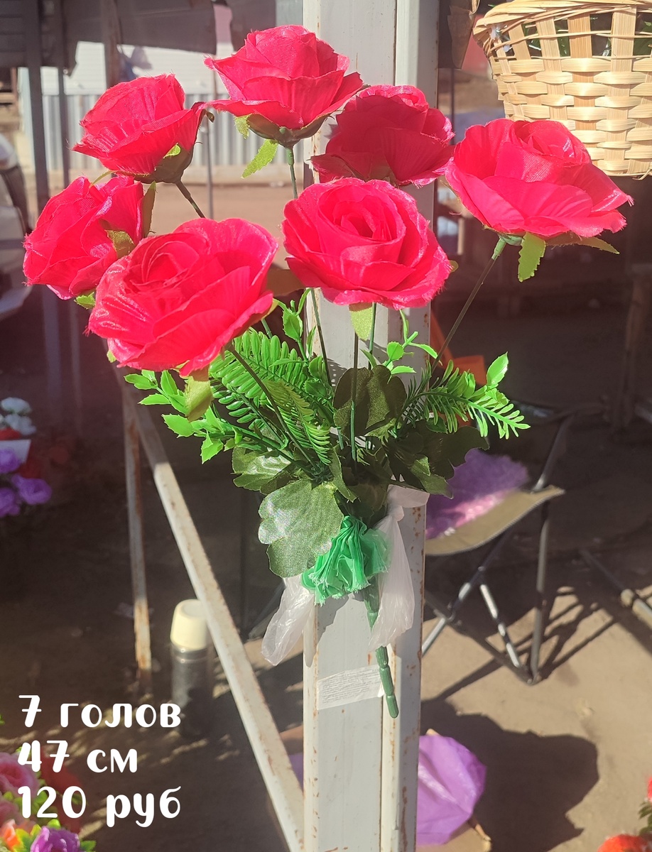 Розочки, почему то нечетко вышли, но это миленькие розочки, букет симпатичный