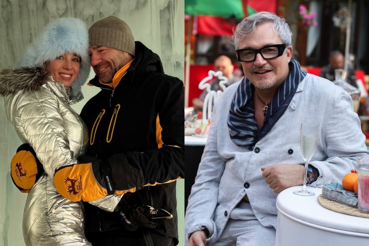 Роман Товстик, Дмитрий и Полина Дибровы. Фото: Фото: Telegram