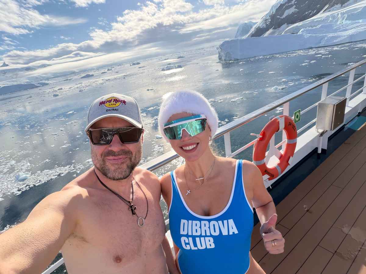 Роман Товстик и Полина Диброва. Фото: Фото: Telegram