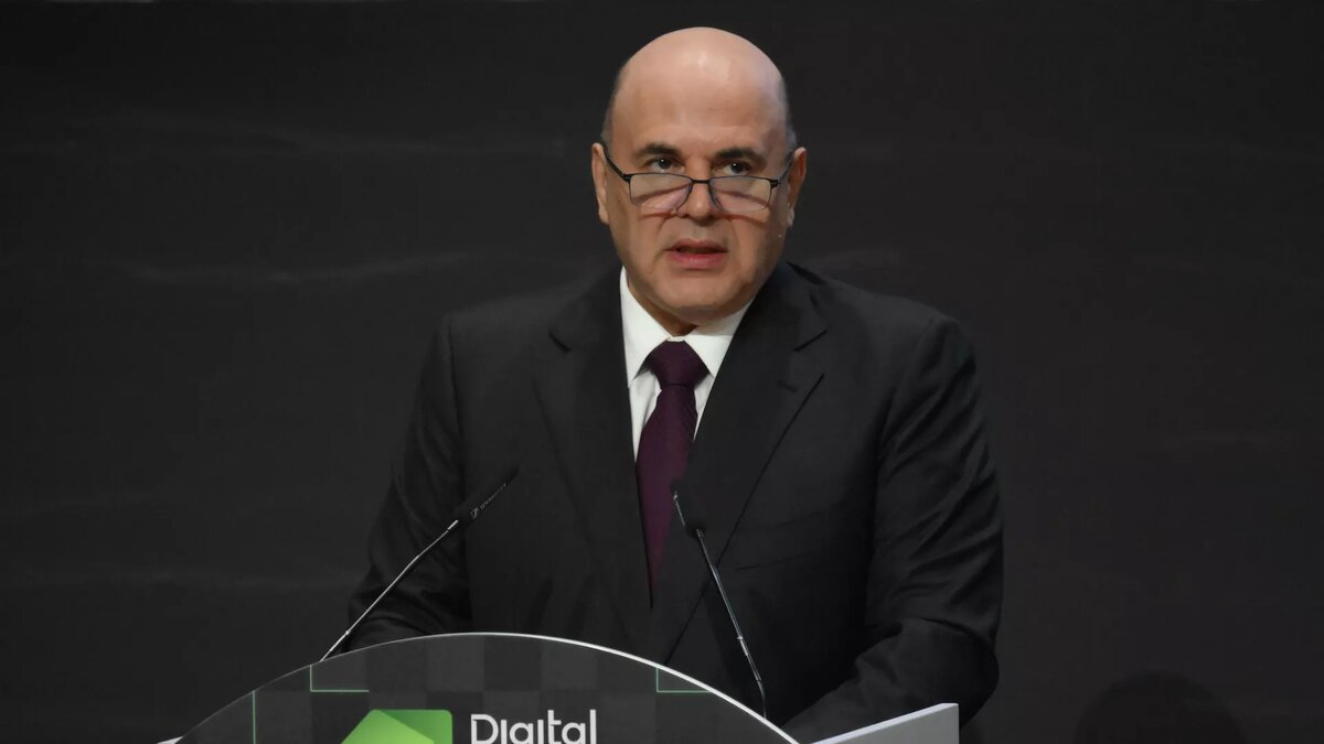 Председатель правительства РФ Михаил Мишустин / © Sputnik / Григорий Сысоев