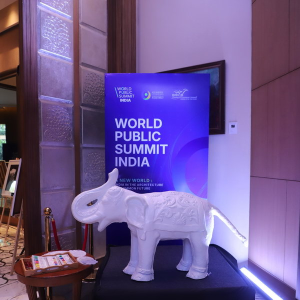     Индия стала точкой сборки нового мира: пленарное заседание Всемирного Общественного Саммита: Индия состоялось в Нью-Дели