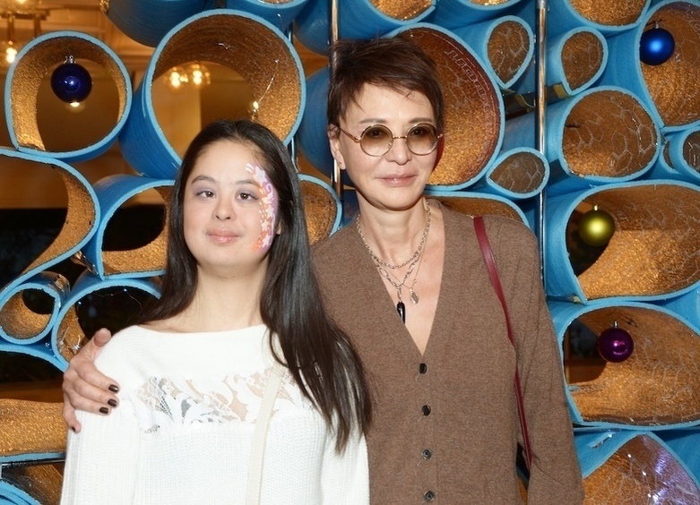     Ирина Хакамада с дочерью Марией