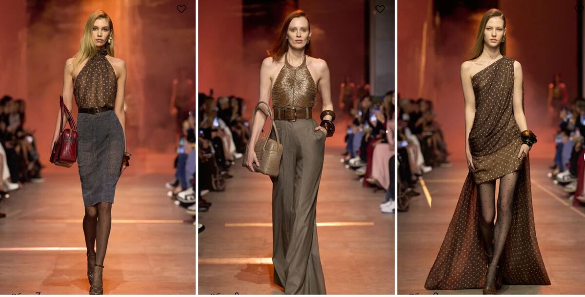 Elie Saab весна-лето 2026