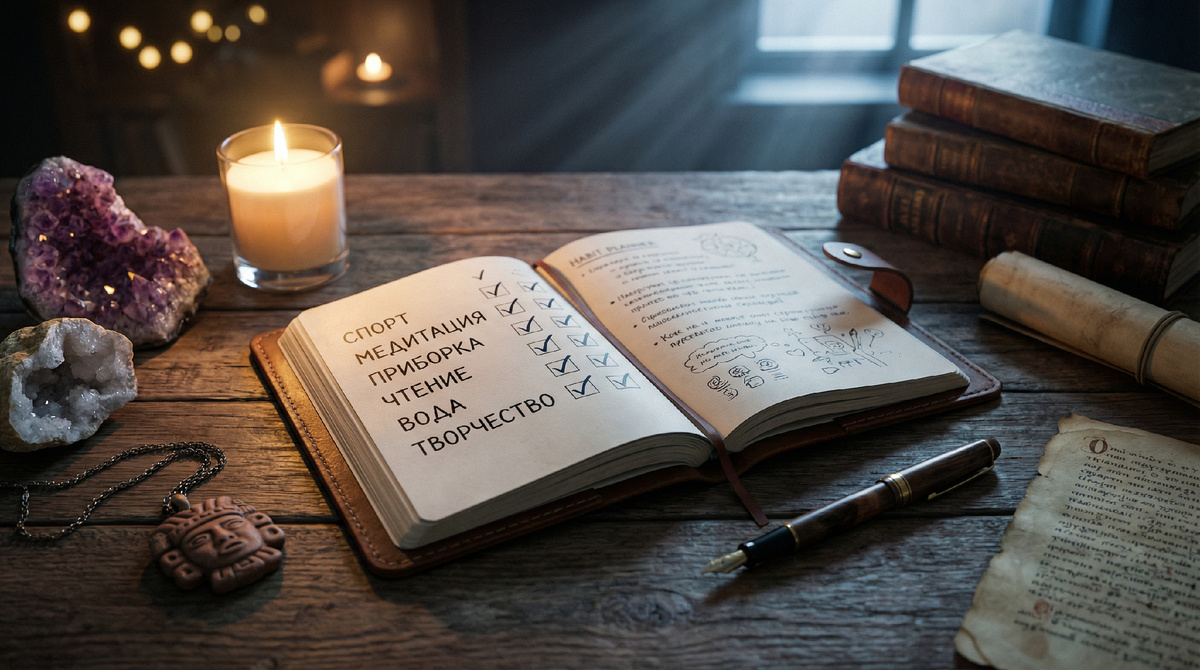 Планер привычек.