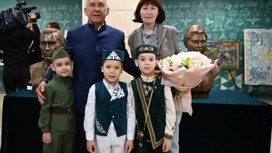    тгк Рустама Минниханова