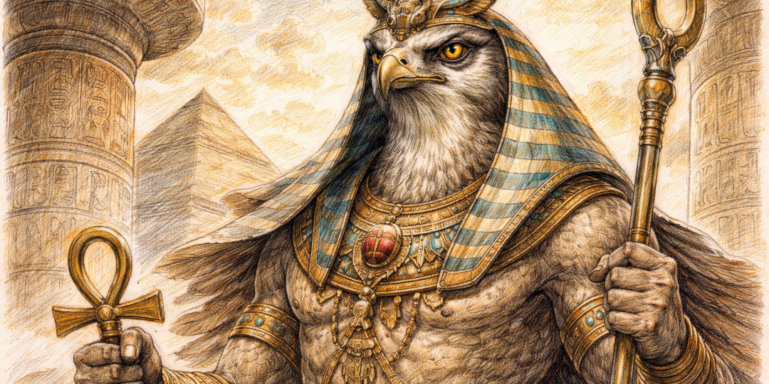 Почему боги Египта так и не стали людьми