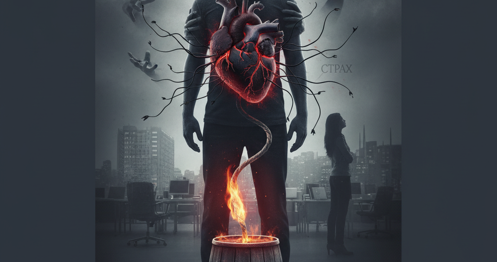 Анатомия паники (ПА): Как убивает вина (Кейс).