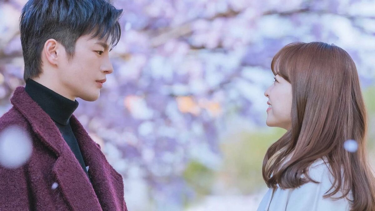 кадр из дорамы "Однажды разрушение постучалось в мою дверь" (2021), Южная Корея