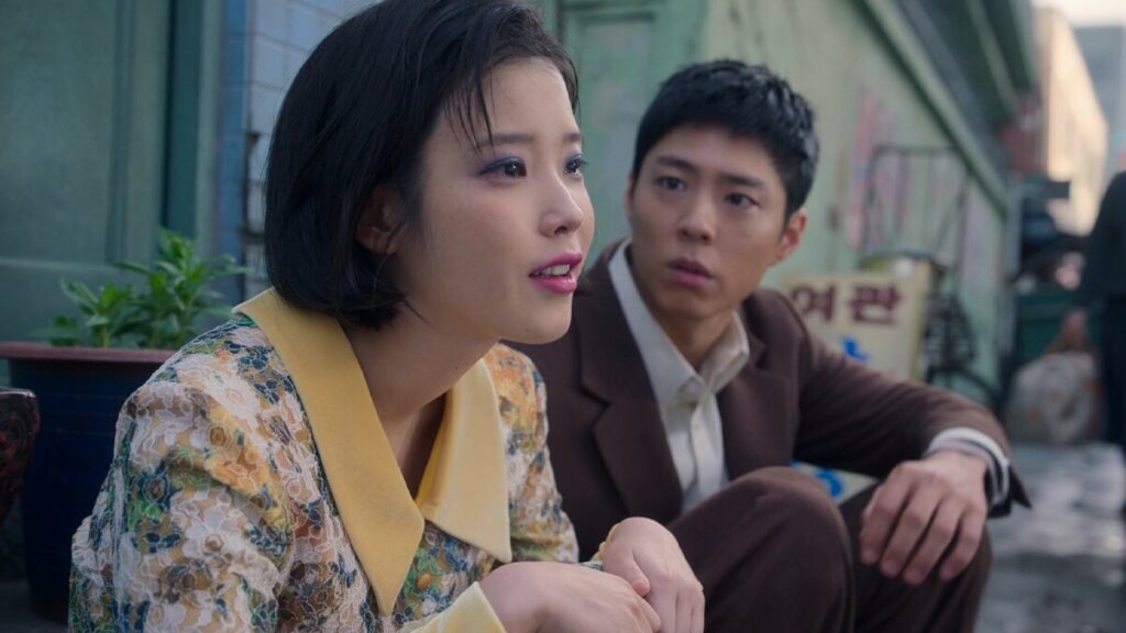 кадр из дорамы "Когда жизнь даёт тебе мандарины" (2025), Южная Корея