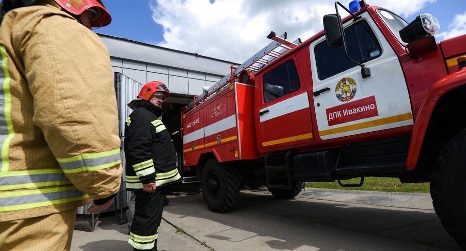    Добровольная пожарная команда «Ивакино» / Медиасток.рф