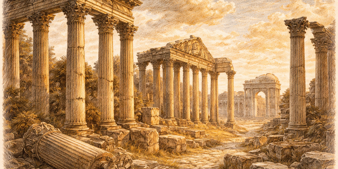 Почему римляне скопировали греческих богов