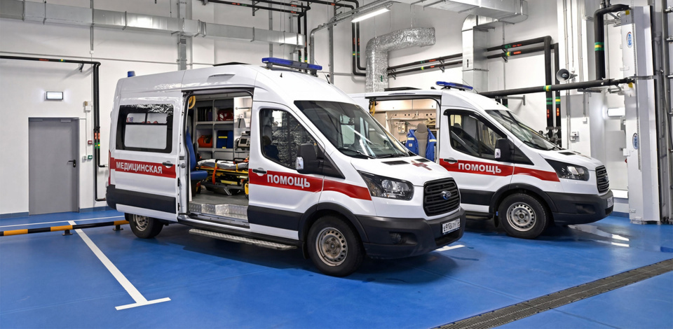     Подстанция скорой помощи на 20 машино-мест появится в районе Выхино-Жулебино