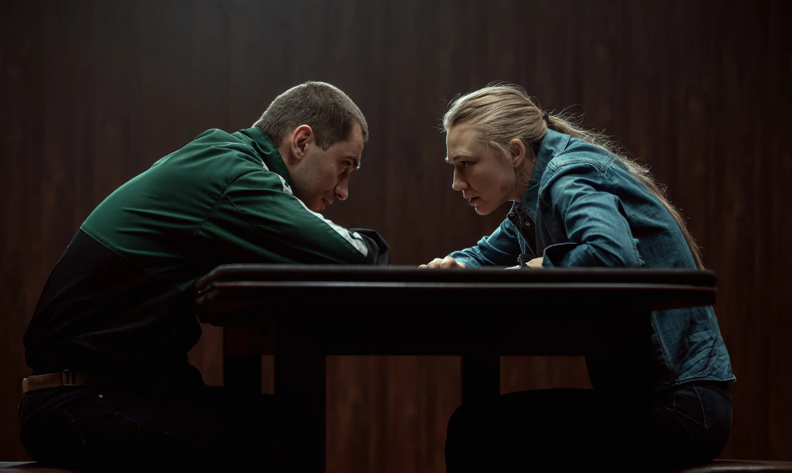 Кадр сериала.