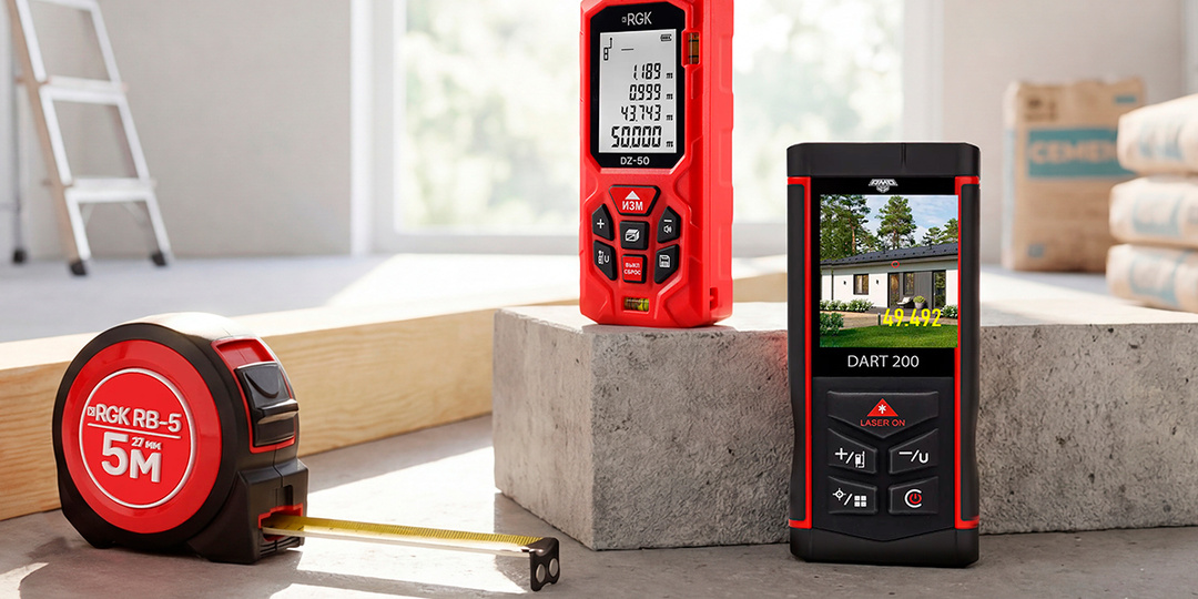 Лазерный дальномер или рулетка: где электронный прибор реально экономит время