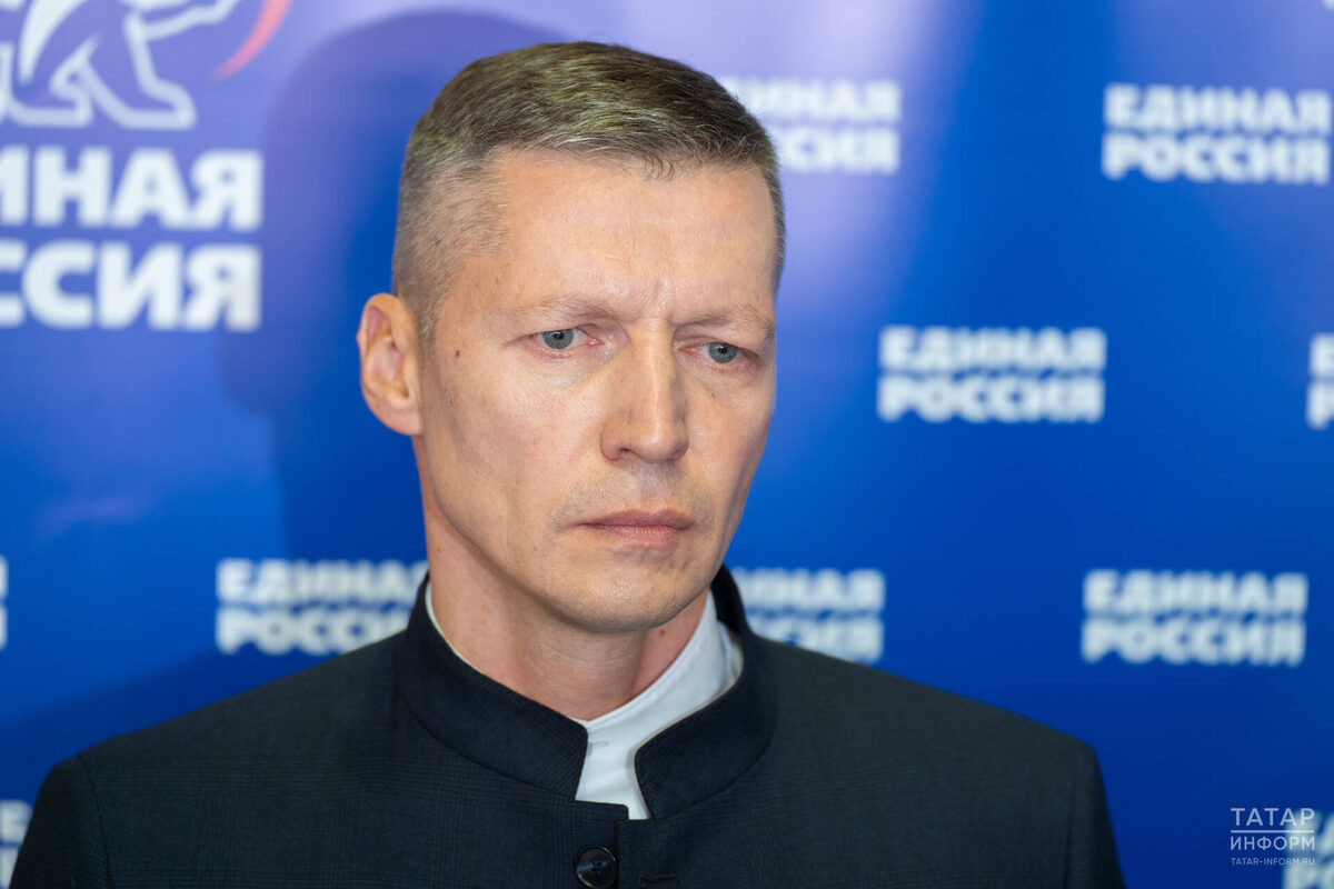 Азат ЗиганшинФото: © Владимир Васильев / «Татар-информ»