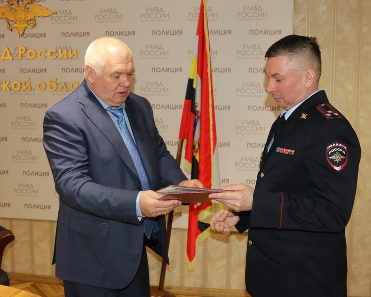     Новым заместителем начальника УМВД по Курской области назначен Дмитрий Дубровин