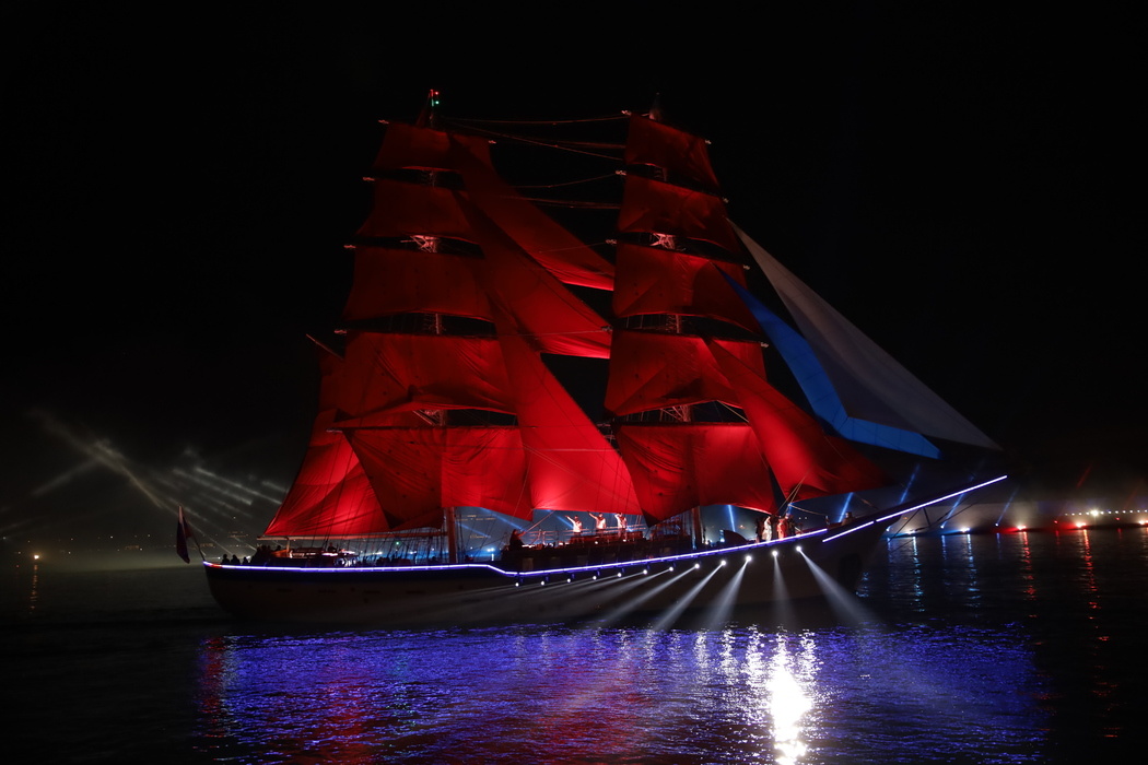    Алые паруса (архивное фото). Фото: abn.agency