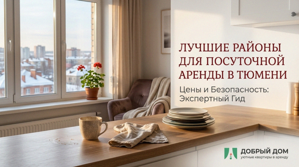    Районы Тюмени для аренды квартир посуточно site-admin