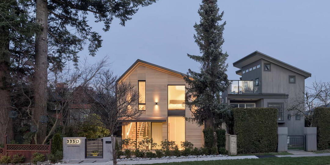 Обзор по средам для гурманов: Дом с галереей, Дом на склоне у верхушек и ещё один современный дом