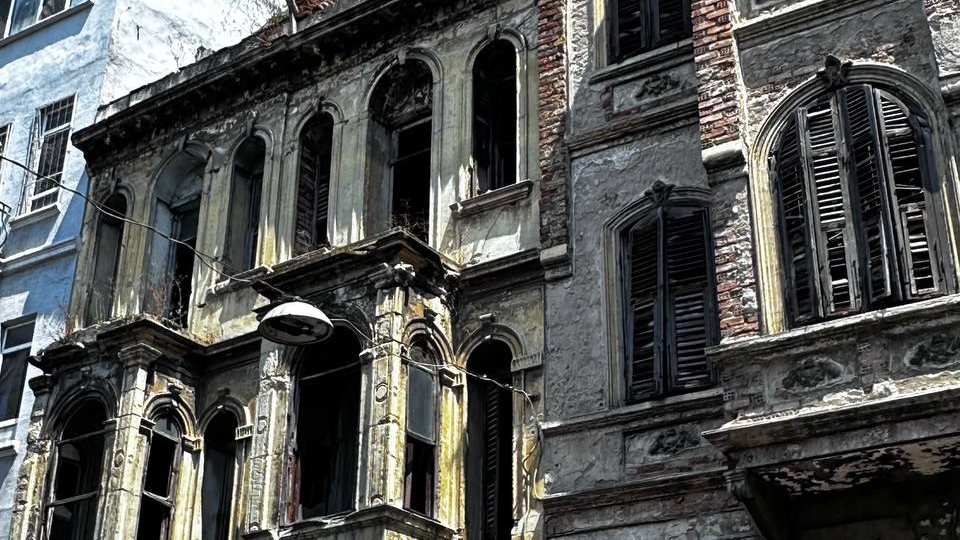 Криминальный район в центре Стамбула — куда лучше не заходить ночью