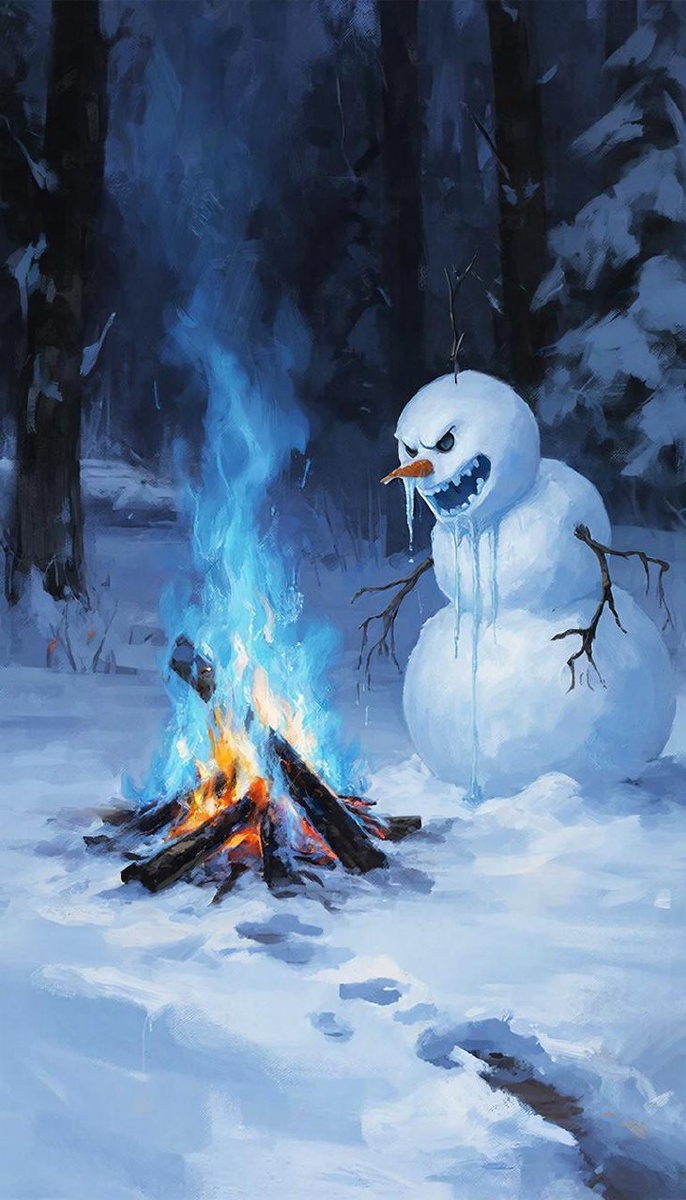 Гори всё синим пламенем