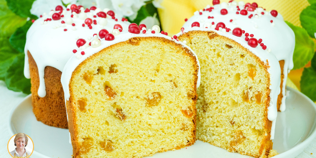 Пасхальный Кулич с Изюмом — мягкий, воздушный и очень вкусный