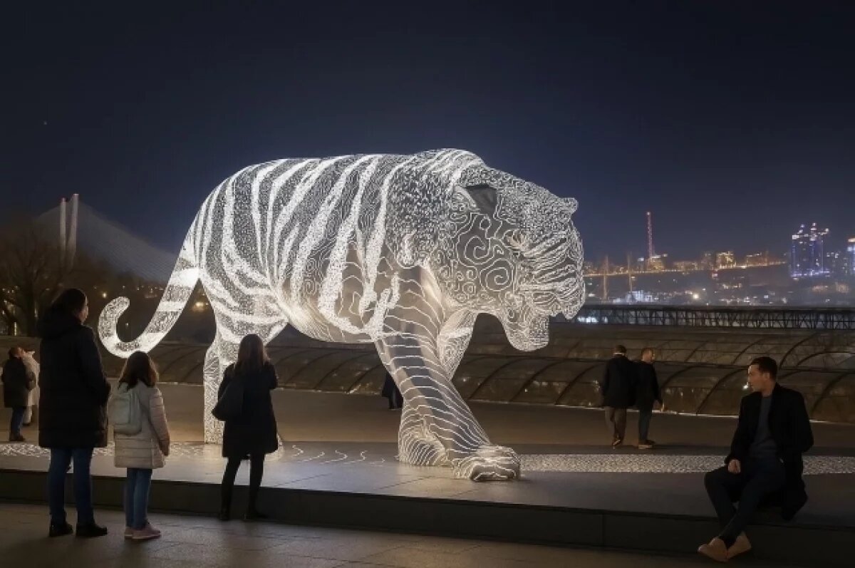    «Тигропарк» на мысе Чуркина откроется осенью 2026 года тигром 3,5 метра