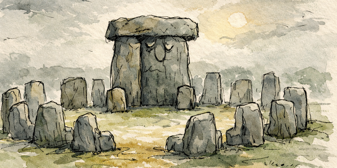 Стоунхэндж: очень важное совещание