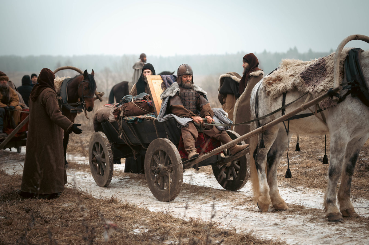 Фото: кадр из сериала «Князь Андрей» (2026) / https://www.kino-teatr.ru/