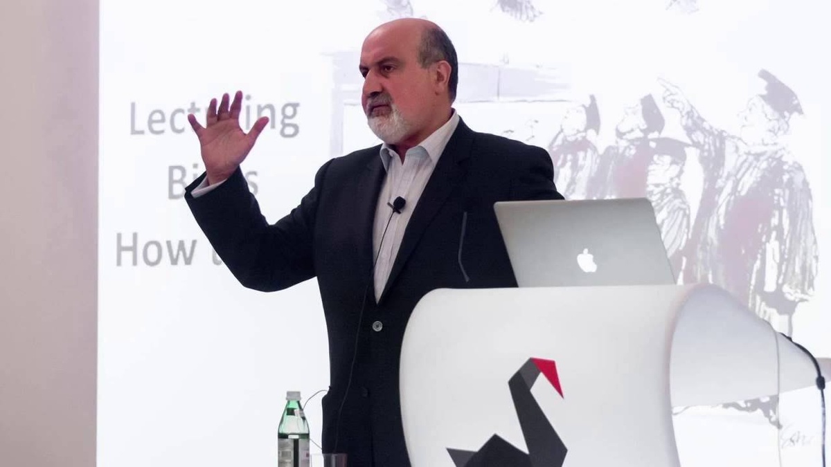 «Черный лебедь» Талеба