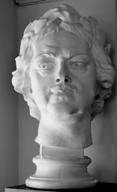 Мари-Энн Коло. Портрет Петра Великого. 1770.