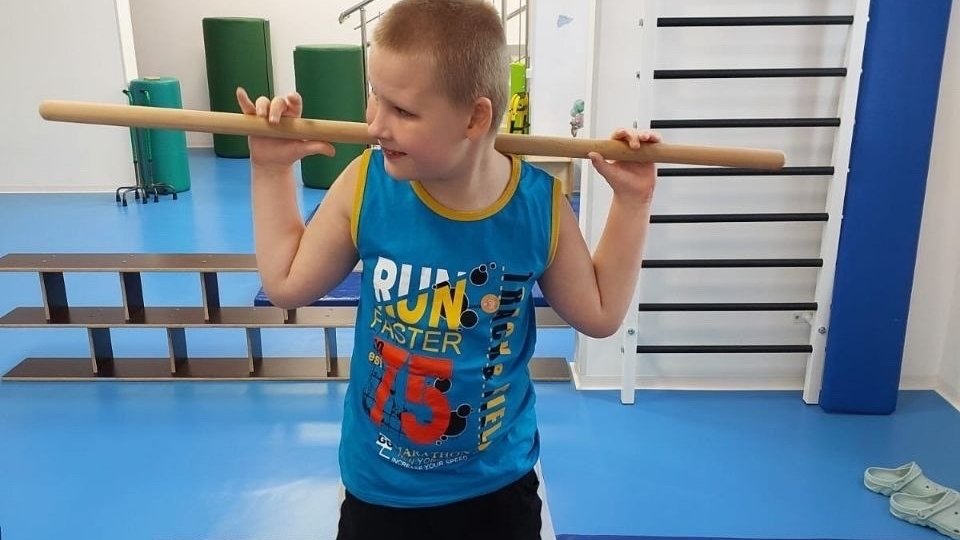 Михаил Долганов начал курс реабилитации!