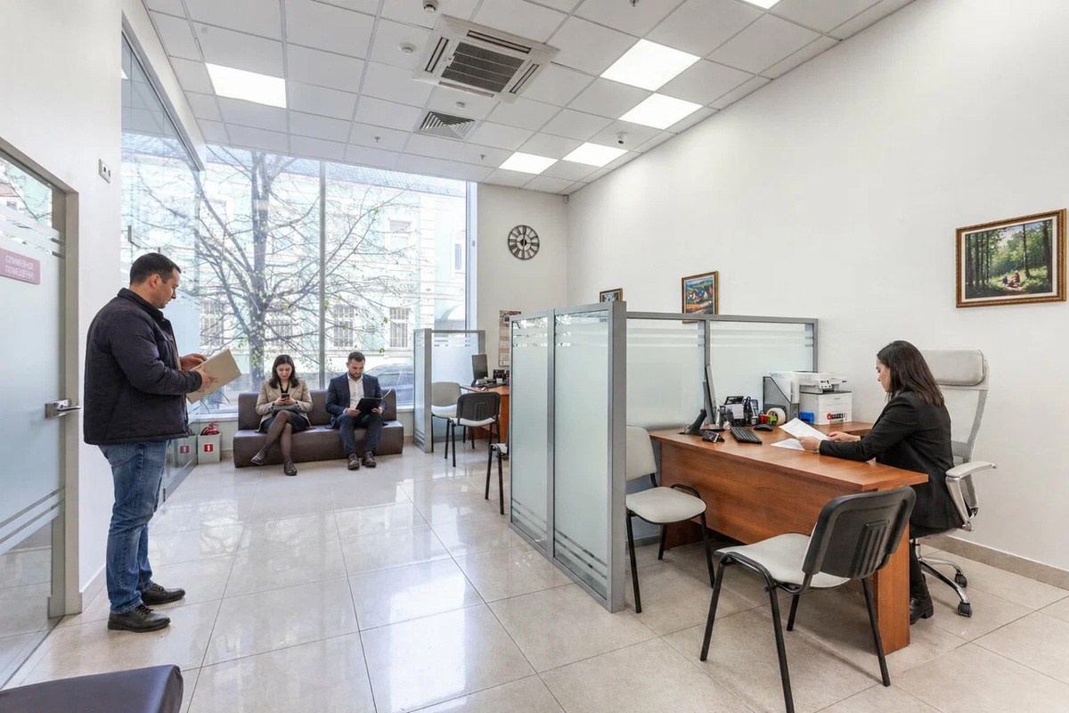 Офис нотариальной конторы Бокий Т. И.