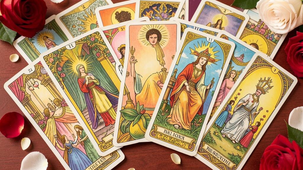 Каждая карта включает в себя целый мир и мы пользуемся энергетикой этой карты и вдохновляемся