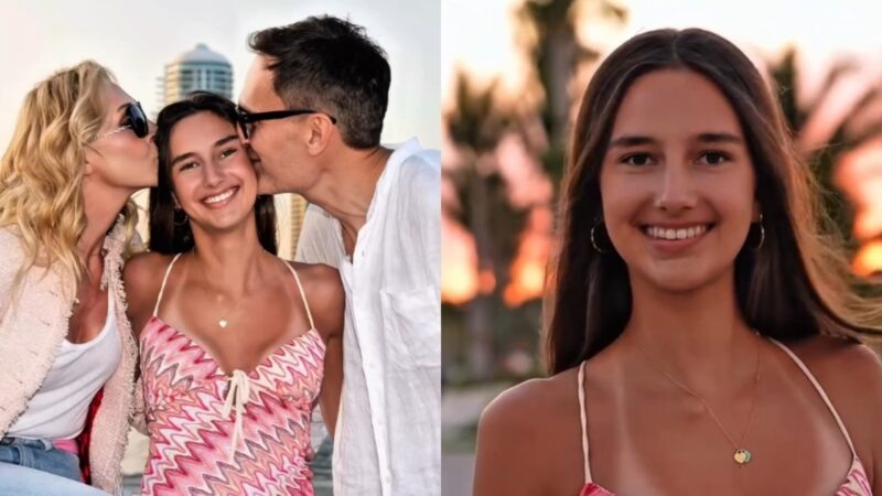    Клавдия с родителями – Кристиной Орбакайте и Михаилом Земцовым – в праздничный день