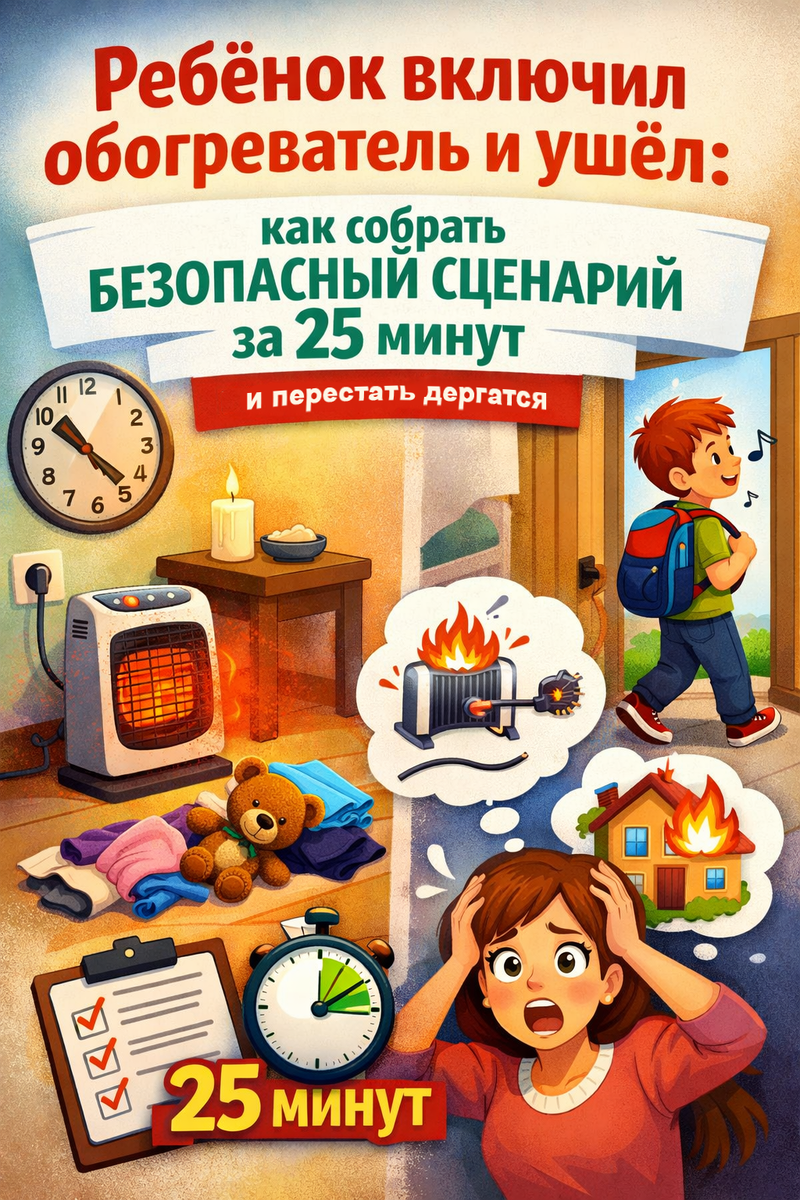 Сценарий безопасности умного дома