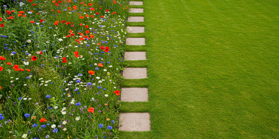 Мавританский газон: цветущий луг вместо классической травы — как создать на своём участке