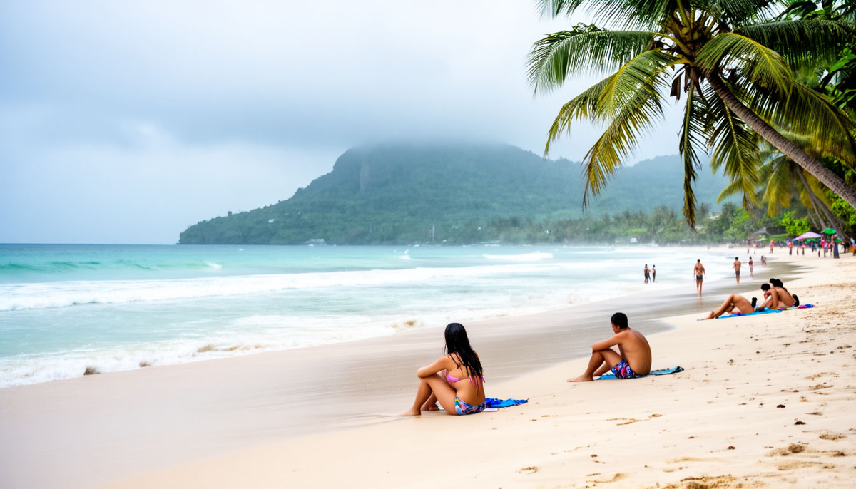 Сезон дождей в Азии по месяцам