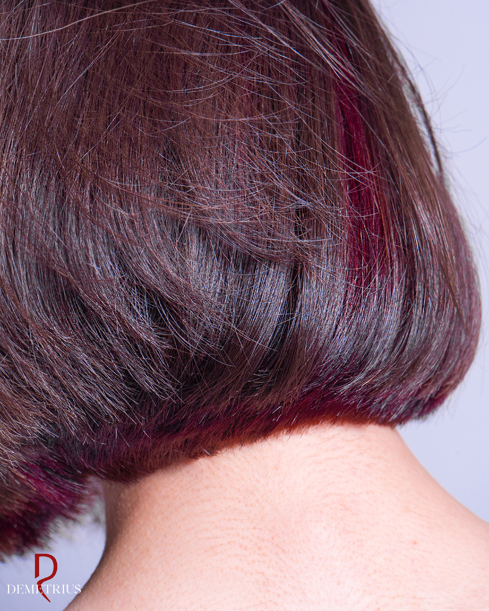 Быстрые окрашивания в технике Деметриус 2026