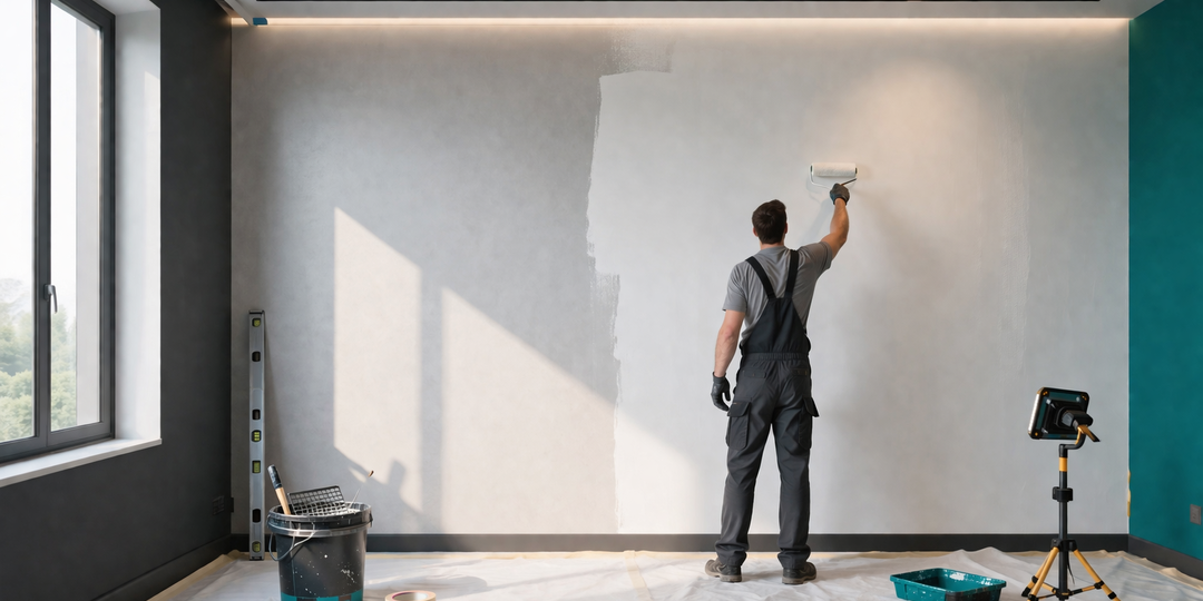 Малярные работы в ремонте квартиры: почему именно стены чаще всего выдают реальное качество ремонта