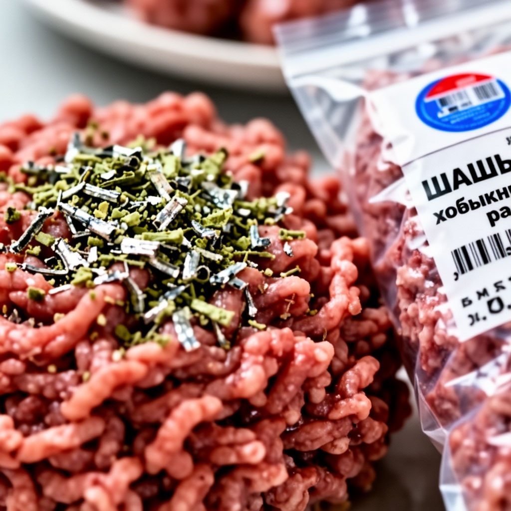 А в вашем фарше нет стружки?