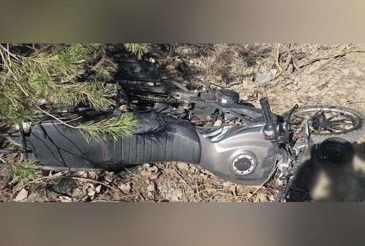     Фото с места происшествия предоставлено пресс-службой ГУ МВД по Воронежской области