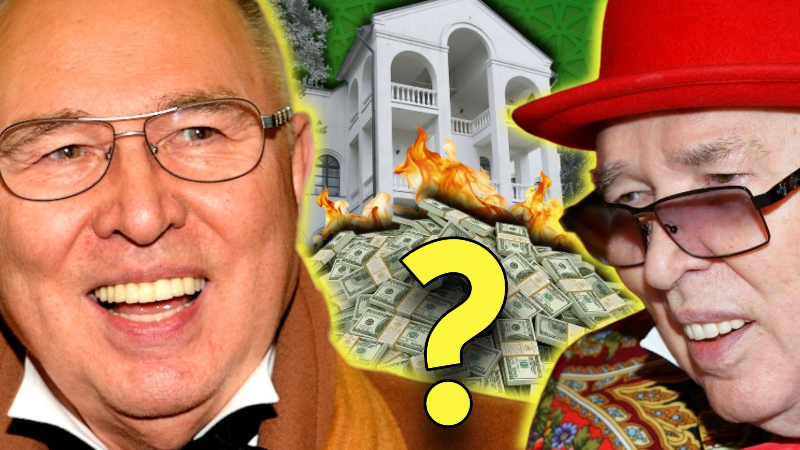 Друзья «Стервятники», 58 миллионов долгов, особняк в плесени и пустые сейфы! Закат эпохи Вячеслава Зайцева