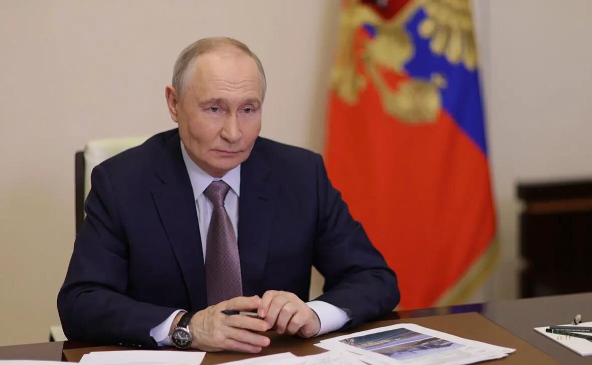    Источник: Владимир Путин Фото: Администрация Президента России. rbc.ru Ева Журавлева