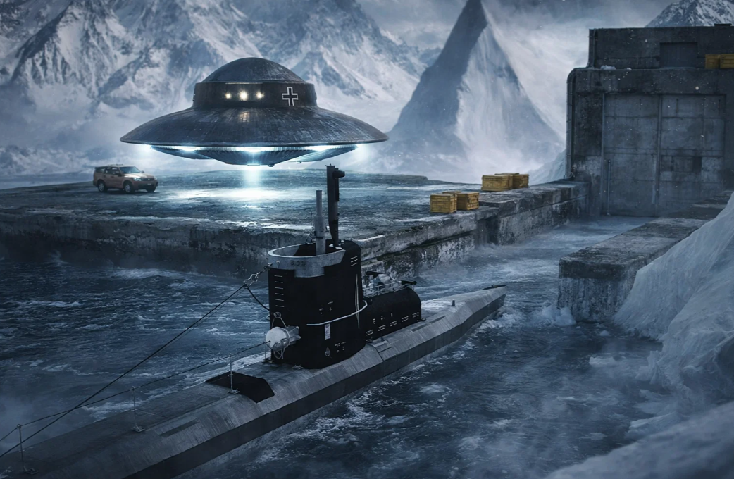 Тайна Антарктиды: последнее убежище Третьего Рейха или грандиозная мистификация?